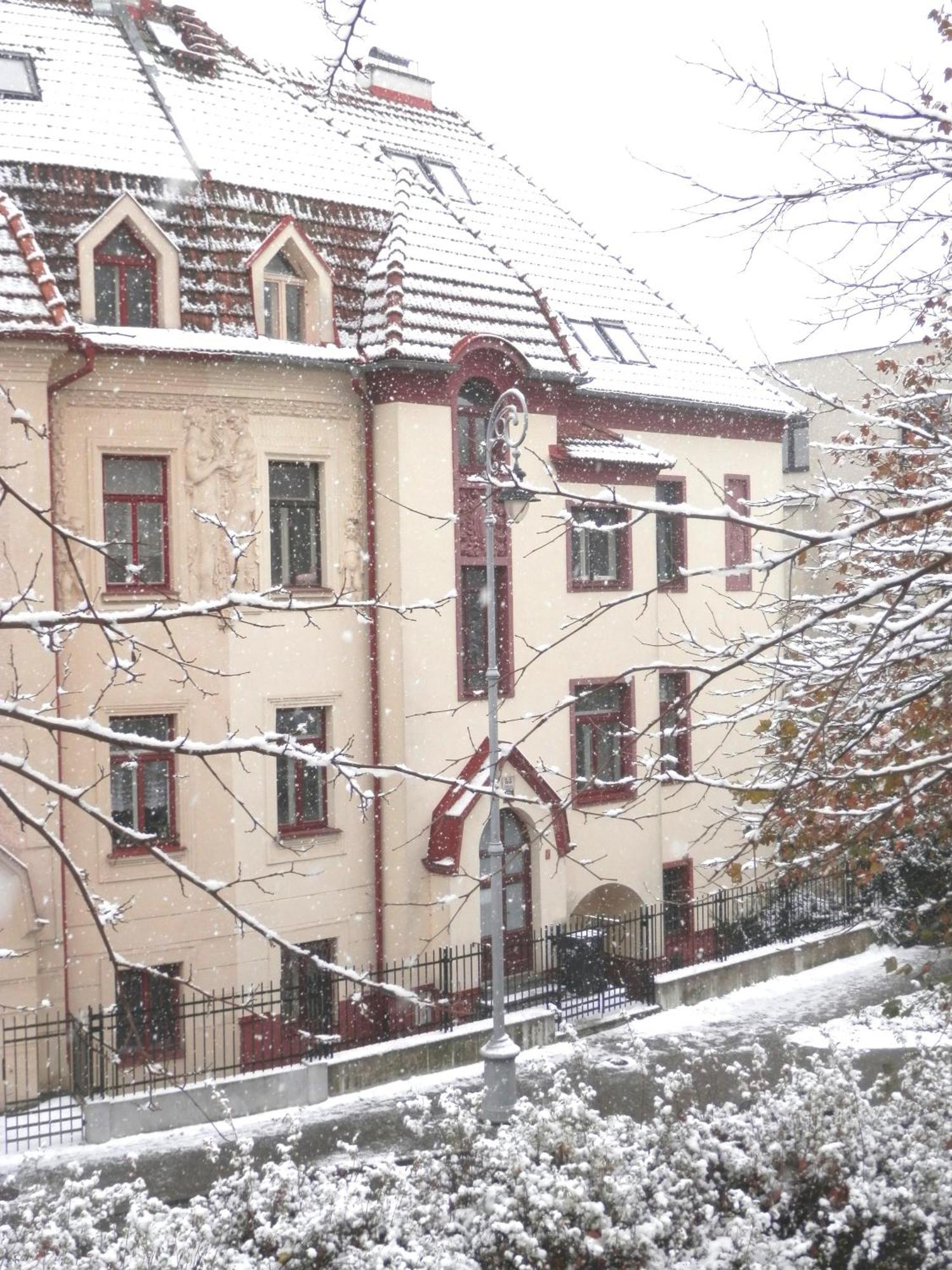 Spacious Apartment Below Spilberk Castle Brno Exteriör bild
