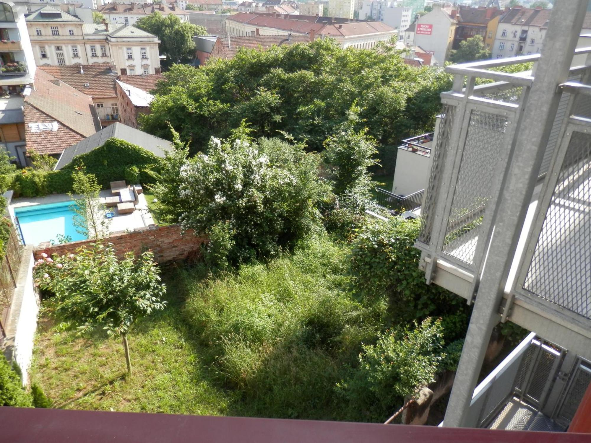 Spacious Apartment Below Spilberk Castle Brno Exteriör bild